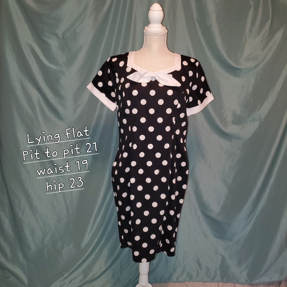 Belle Poque Vintage Inspired Wiggle Dress